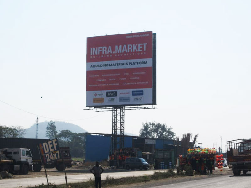 Infra Market Infra Market Branding